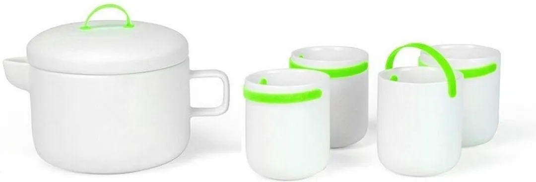 Cookut Promenade Serveerkom 23cm - Keramisch - Groen
