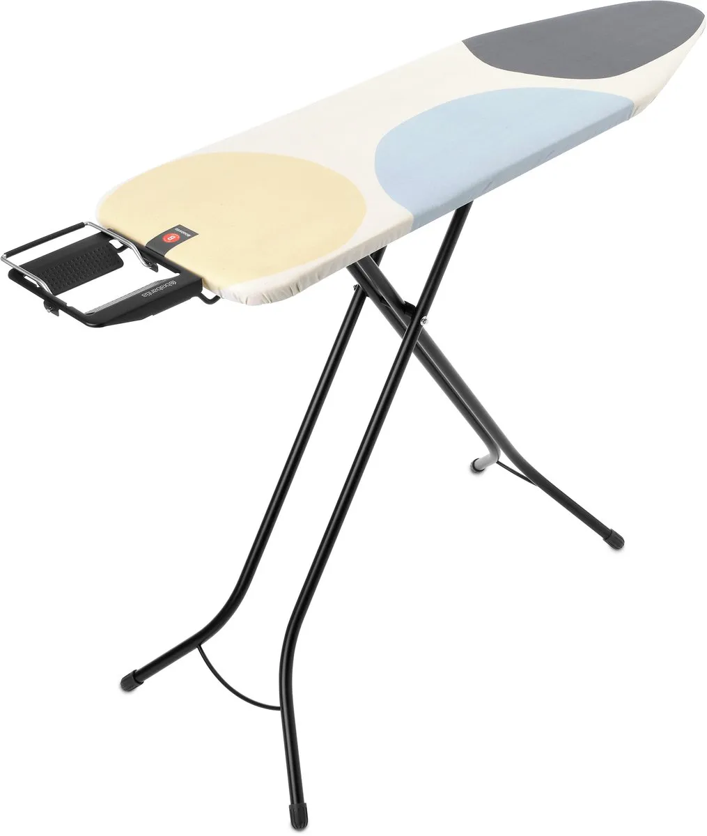 Brabantia Strijkplank B 134289 - 124x38cm - Spring Bubbles