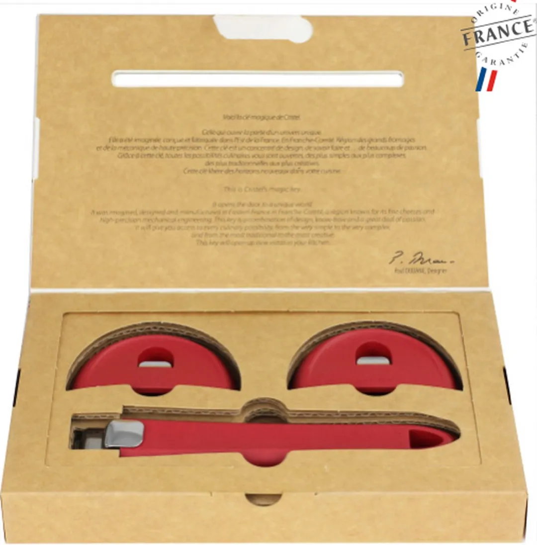 Cristel Amovible Hangreppen & Handvatten Set