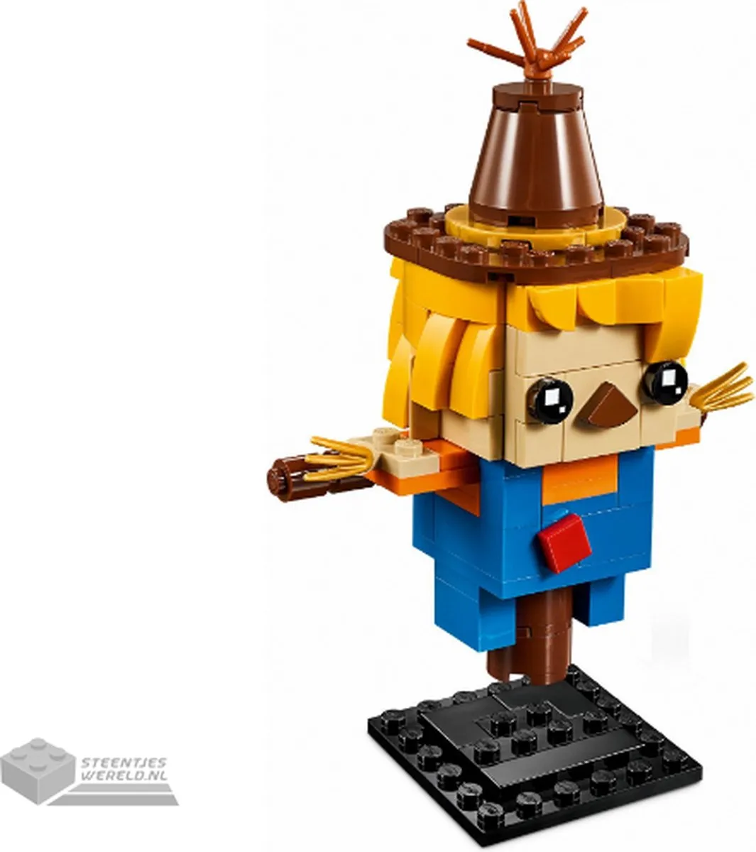 LEGO BrickHeadz Scarecrow 40352 - 140 Stukken - Multikleur