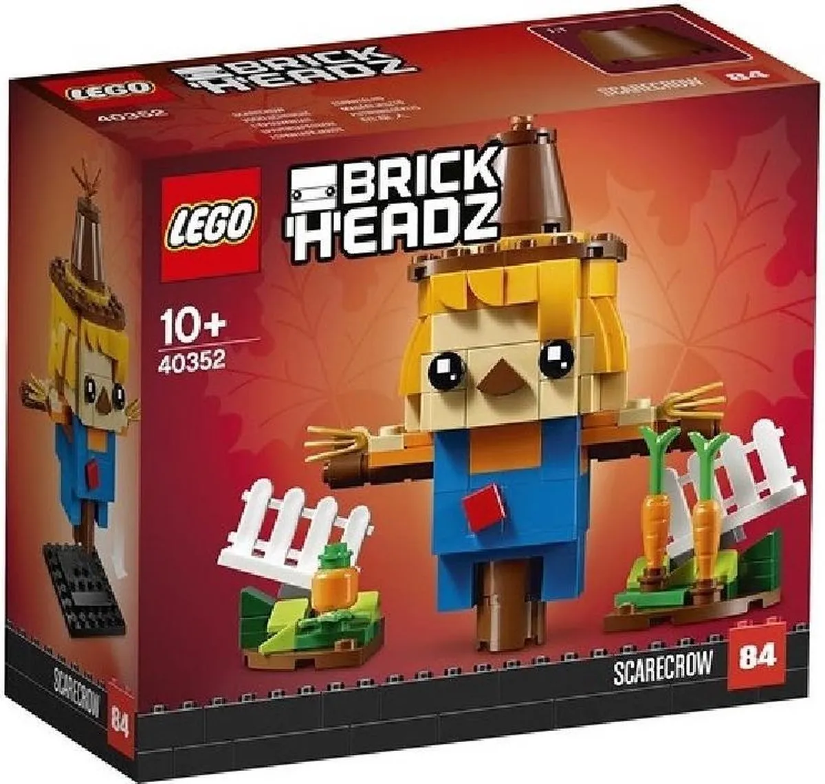 LEGO BrickHeadz Scarecrow 40352 - 140 Stukken - Multikleur