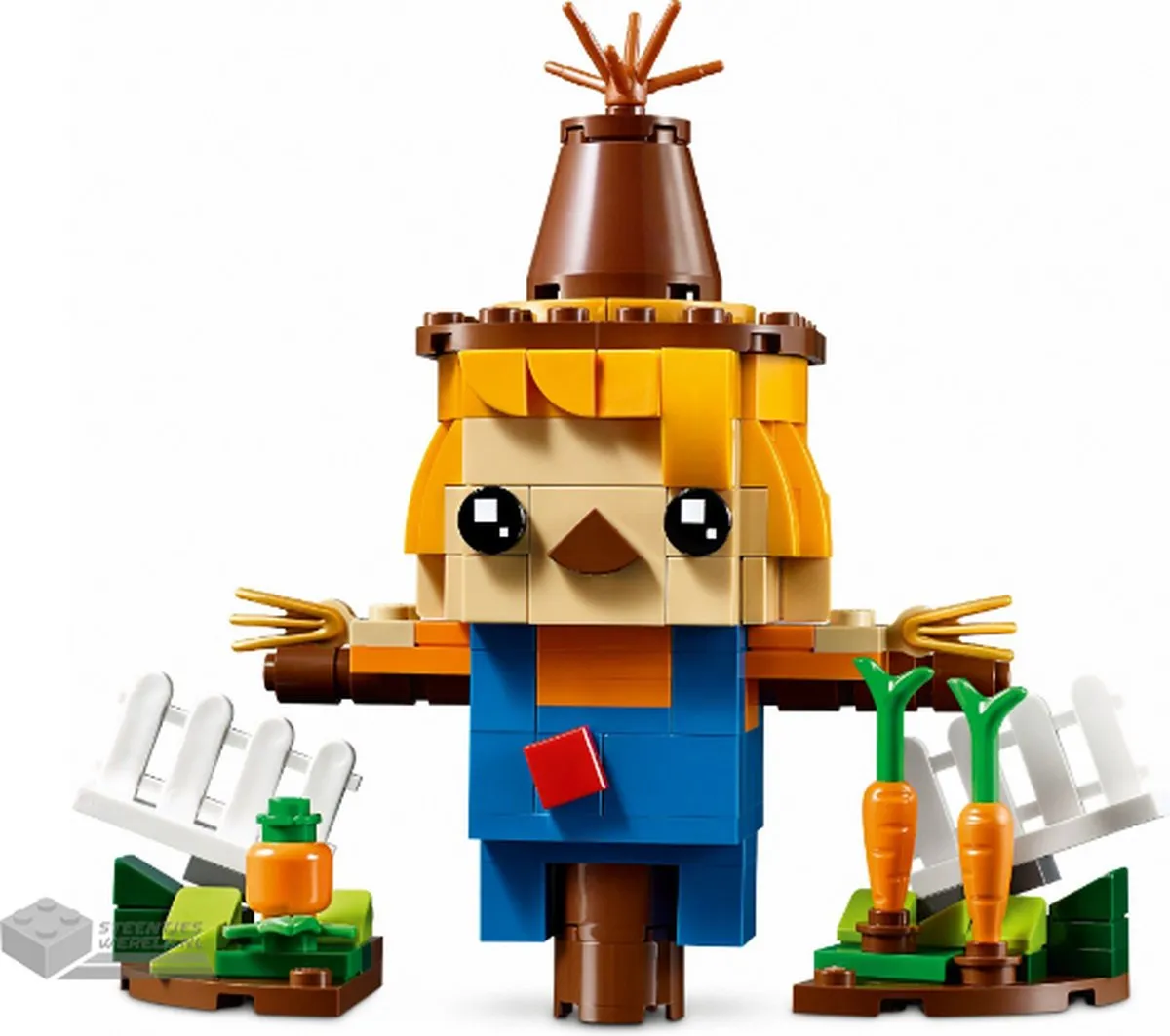 LEGO BrickHeadz Scarecrow 40352 - 140 Stukken - Multikleur - afbeelding 6 van 6