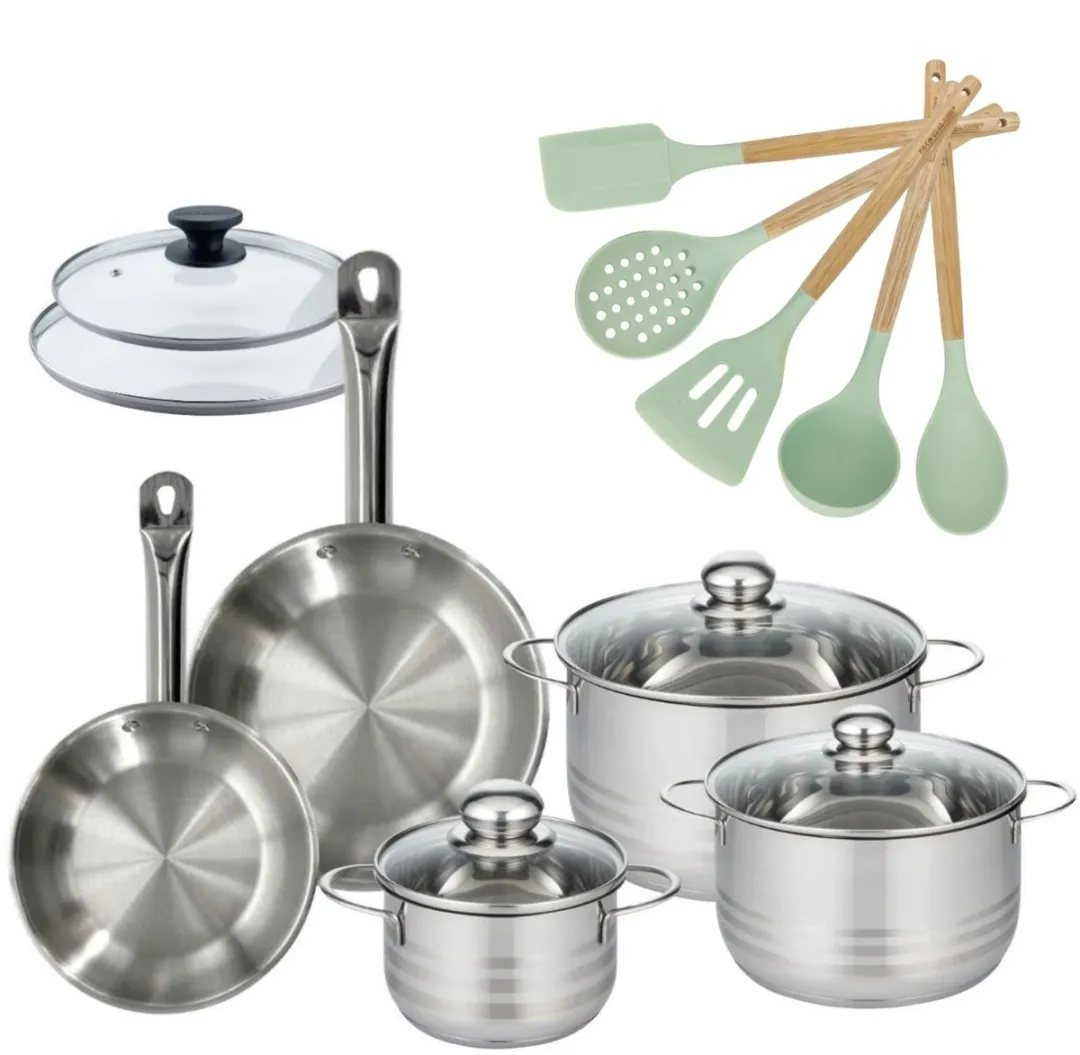 Fackelmann 9201050B88 Kookset RVS