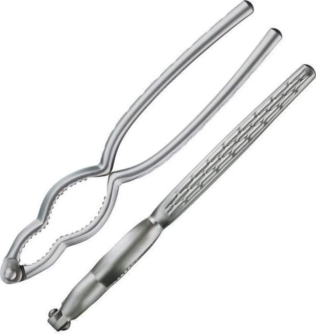 Westmark Notenkraker Monopol Edition - Zilver