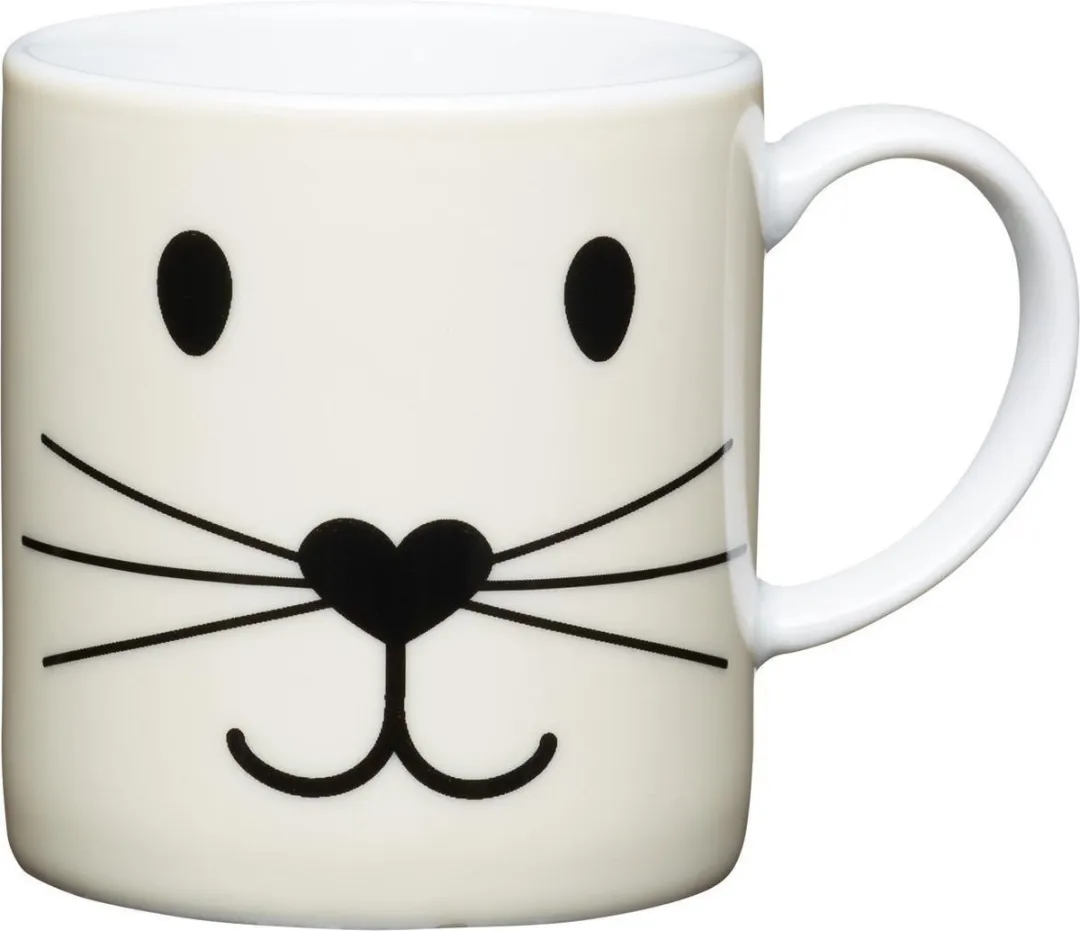 KitchenCraft Espresso Kopje Kat 80ml