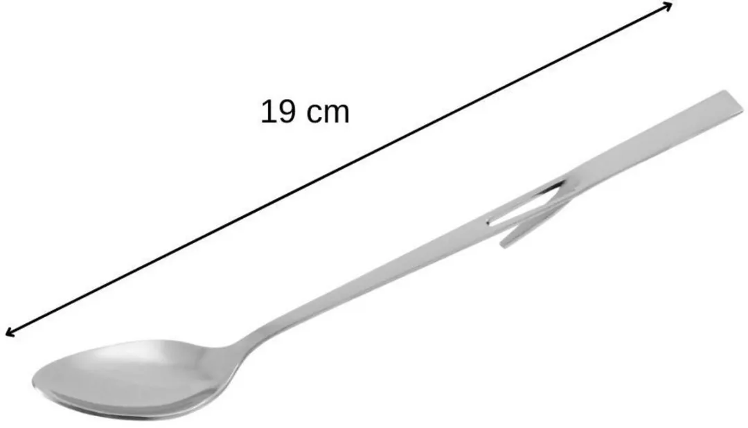 Fackelmann 9909250 Set Lepels 19cm - 3 Stuks