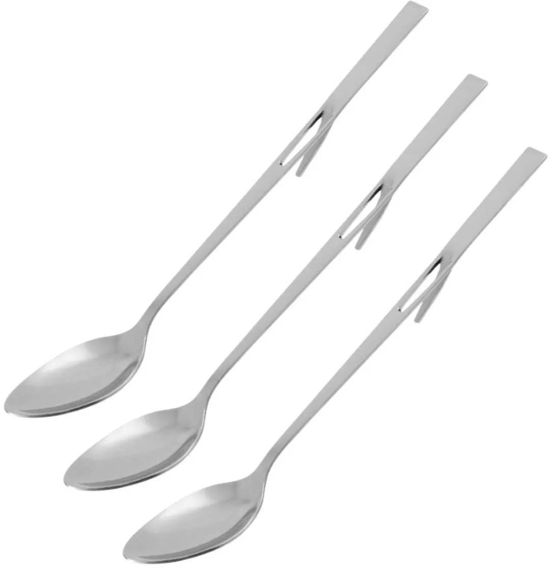 Fackelmann 9909250 Set Lepels 19cm