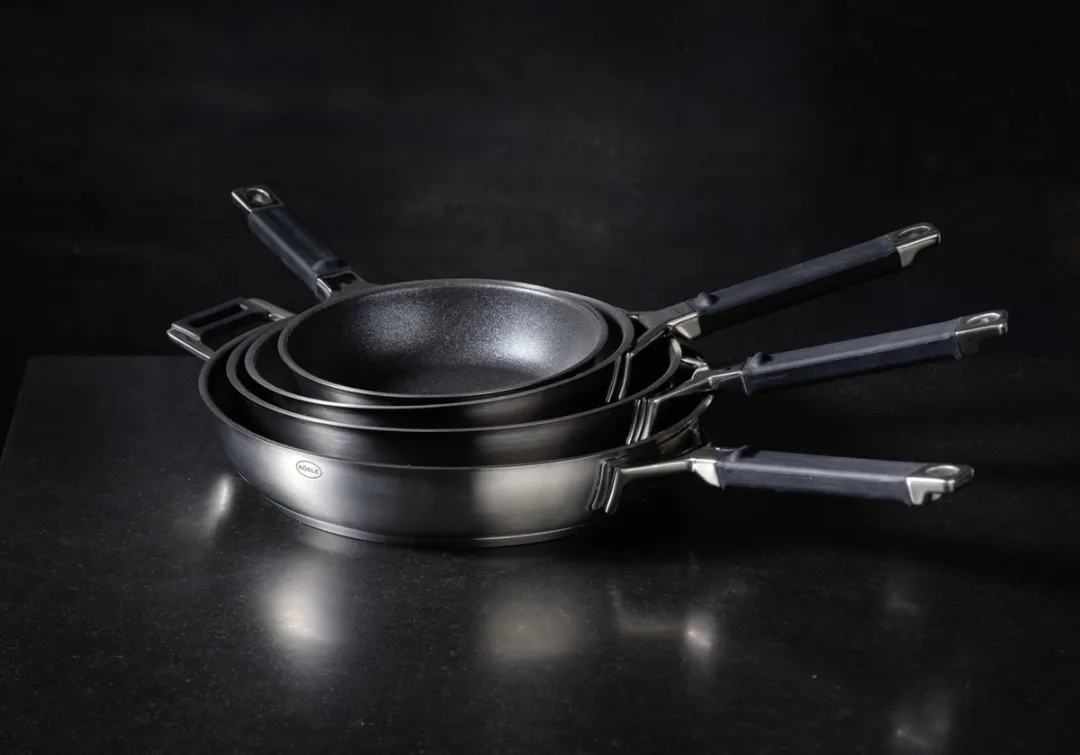 Rösle ProResist Non-Stick Koekenpan 32cm - Zilver
