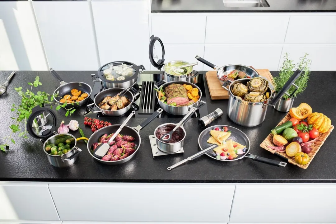 Rösle ProResist Non-Stick Koekenpan 32cm - Zilver