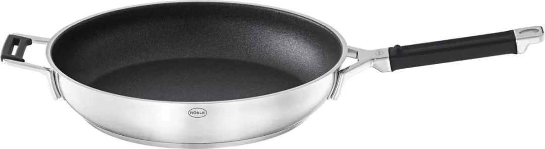 Rösle ProResist Non-Stick Koekenpan 32cm - Zilver