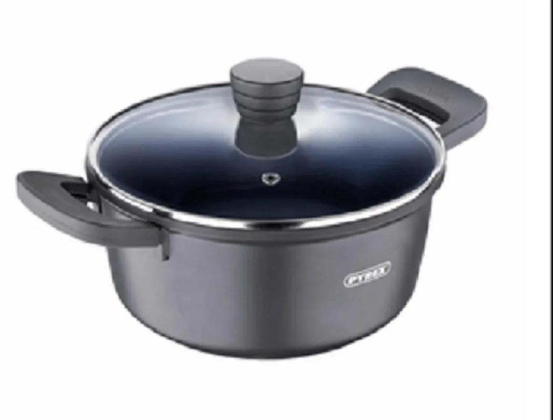 PYREX Sherpa Navi Pan 24cm - Grijs