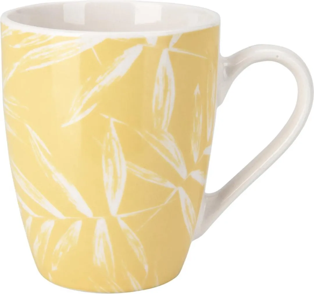 Excellent Houseware Porseleinen Beker 350ml - Verschillende kleuren