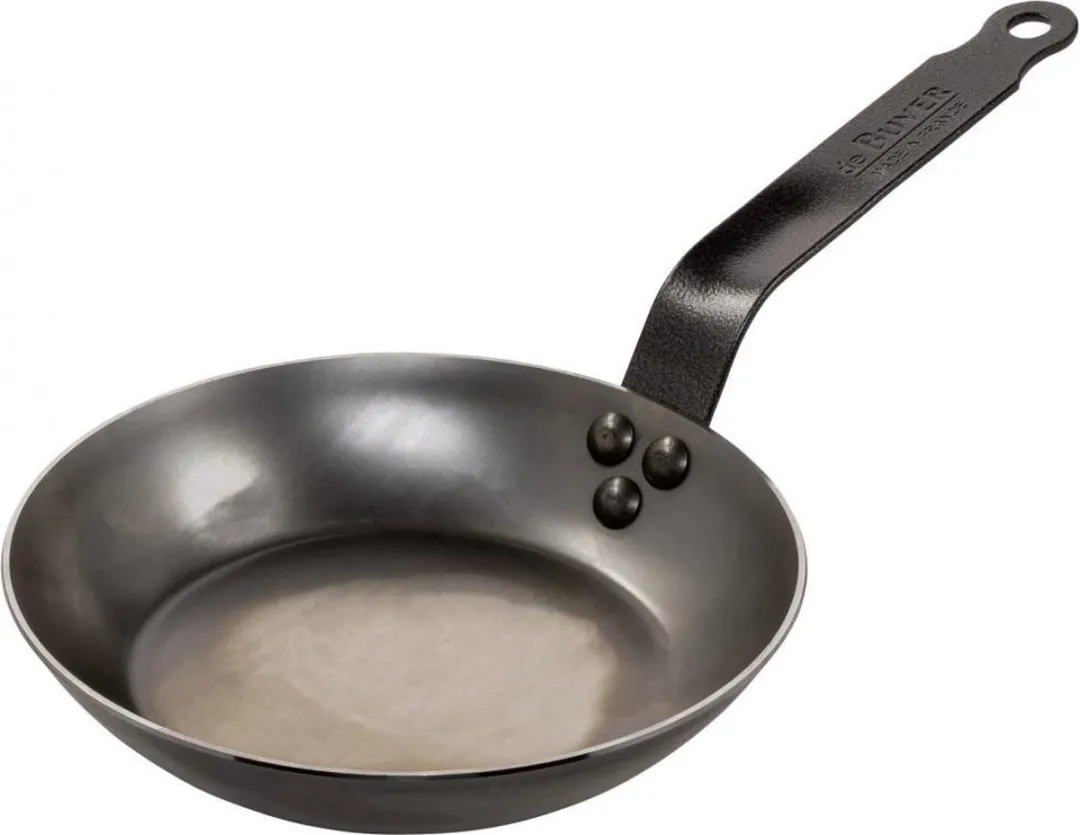 DeBuyer Lyonaiser Pan 26cm - Zilver