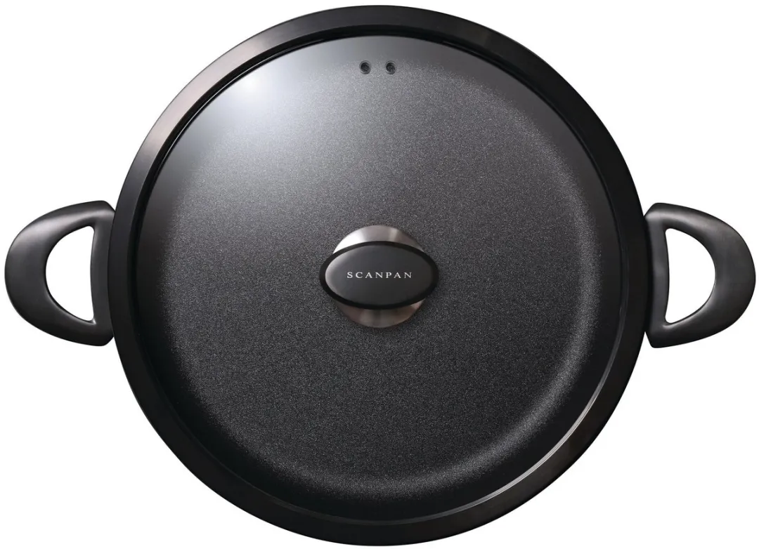 Scanpan Pro SB+ Hapjespan 32cm - Zwart