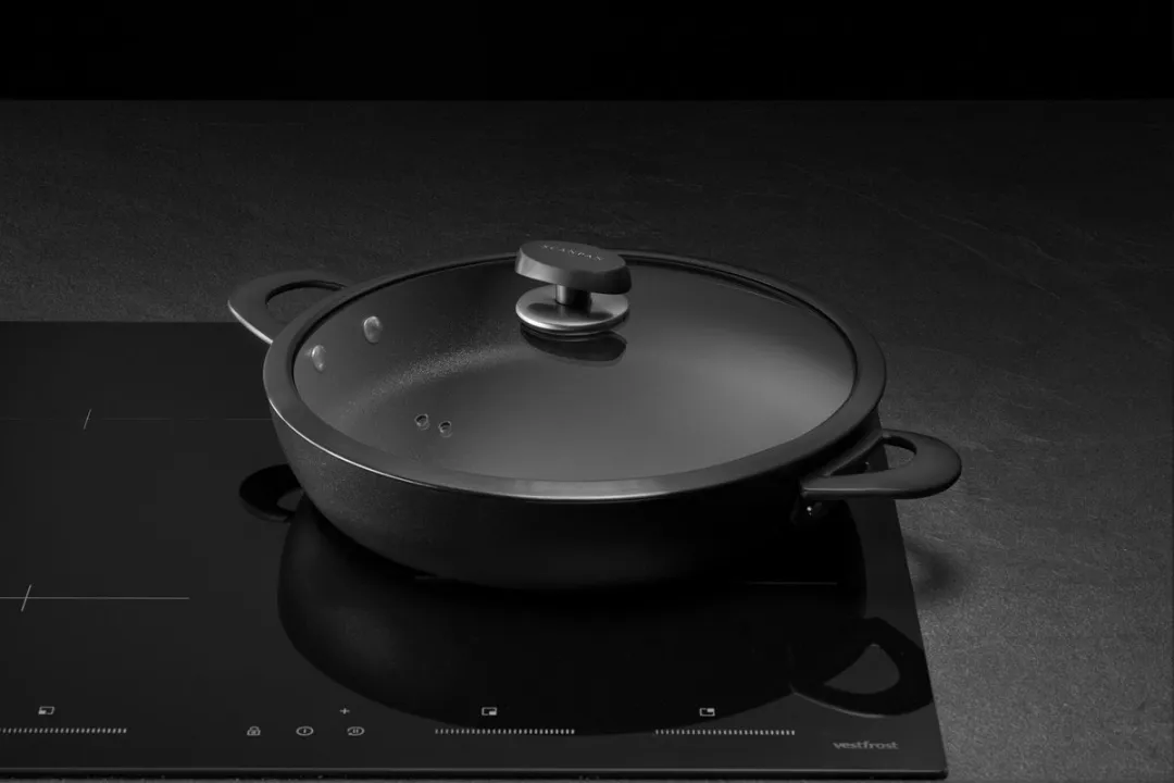 Scanpan Pro SB+ Hapjespan 32cm - Zwart