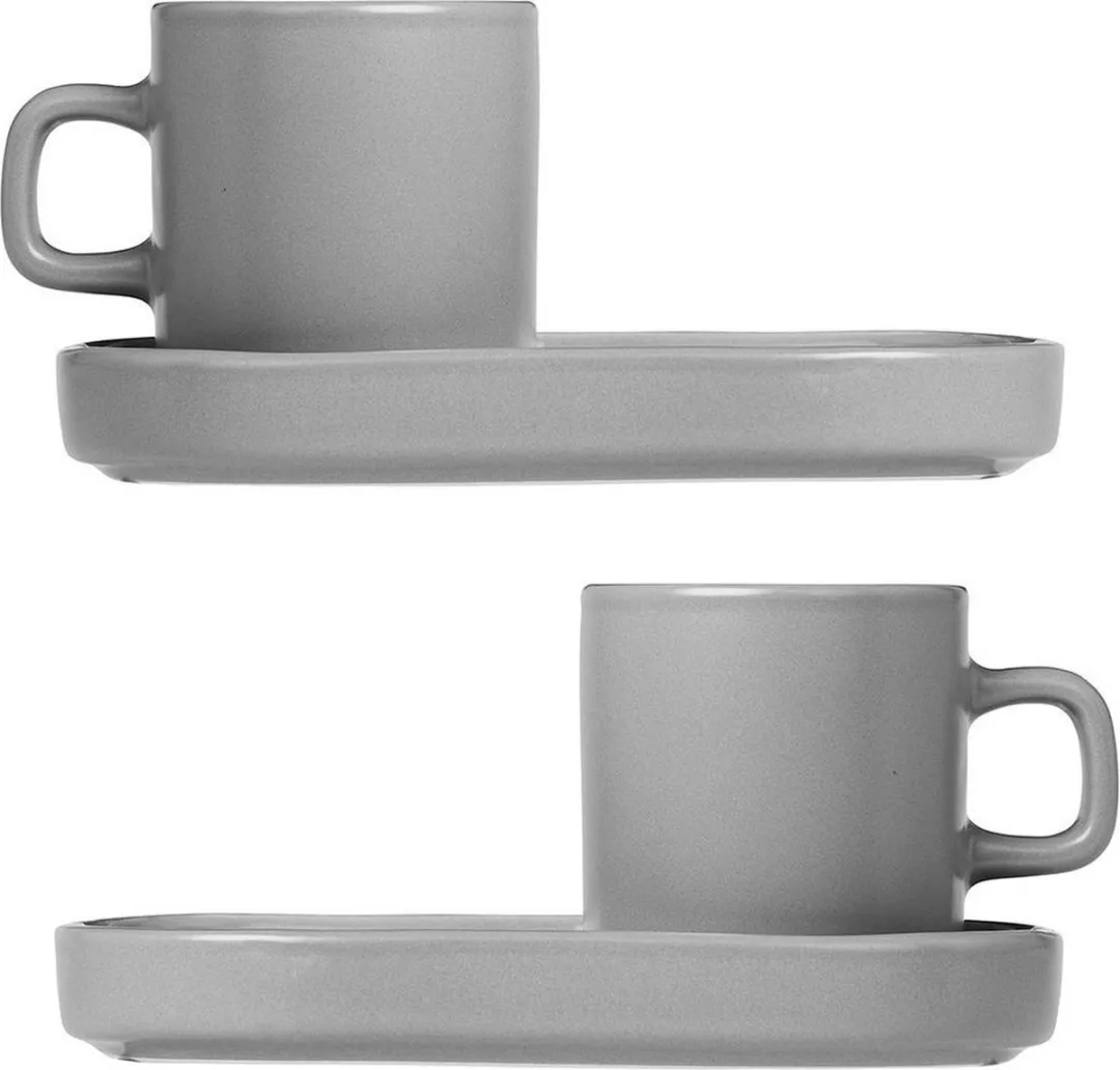 Blomus Pilare Kopjes met Schotel 100ml