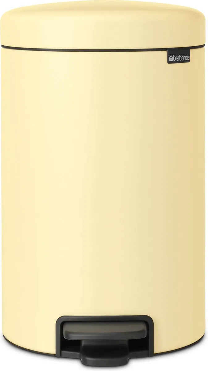 Brabantia NewIcon Prullenbak 12L