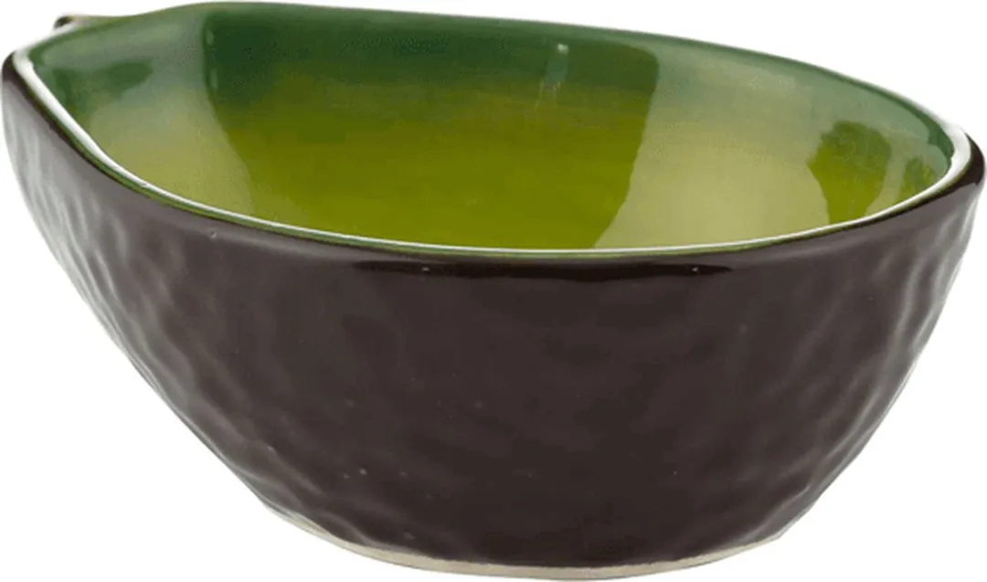Typhoon World Kommetje Avocado 12cm - Groen