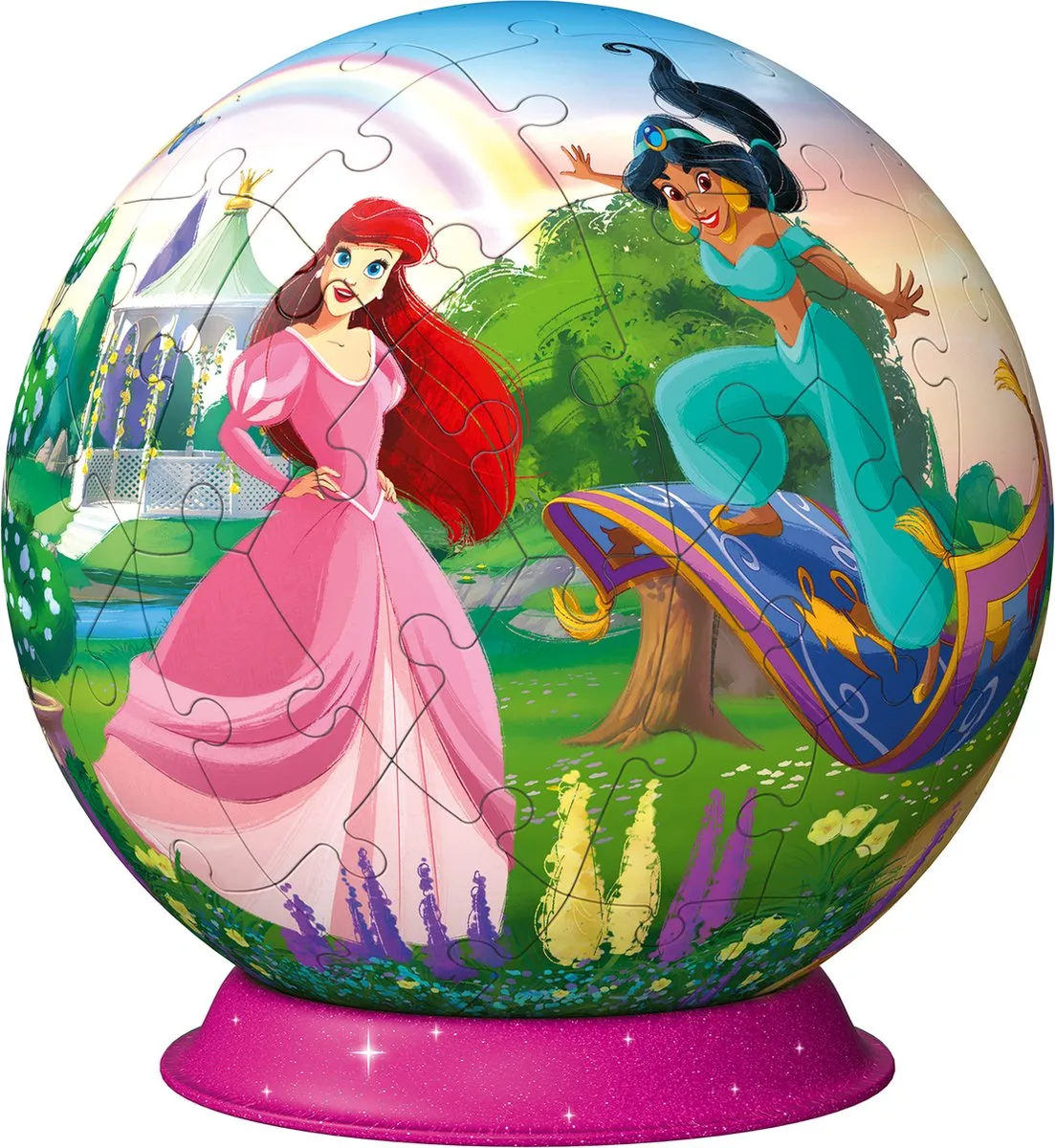 Ravensburger Disney Princesses 3D Puzzel 72 Stuks - Multicolor