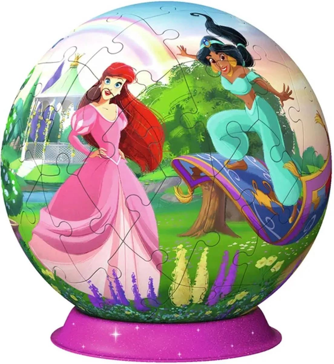 Ravensburger Disney Princesses 3D Puzzel 72 Stuks - Multicolor
