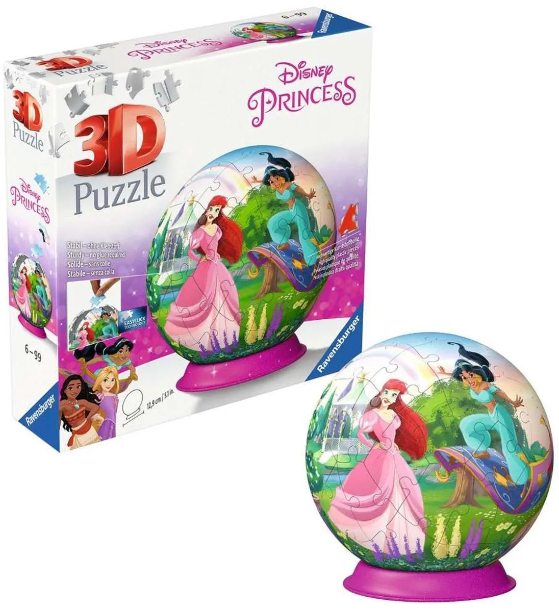 Ravensburger Disney Princesses 3D Puzzel 72 Stuks - Multicolor