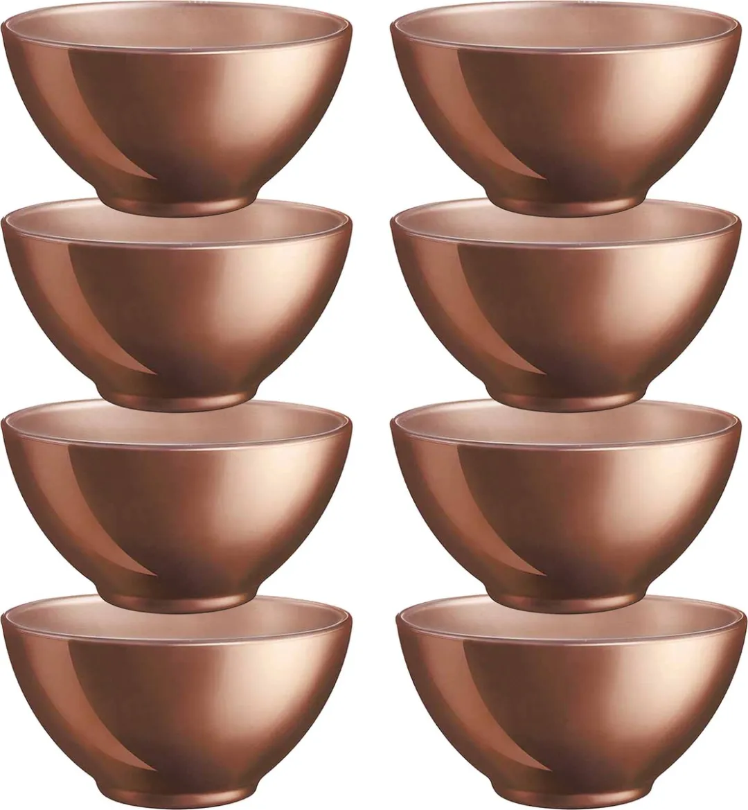 Luminarc Koper Kommetjes 8 Stuks