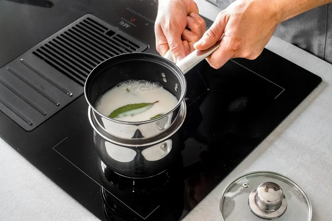 KitchenCraft Inductie Dubbel Boiler Pan 16cm - Roestvrij Staal - afbeelding 4 van 6