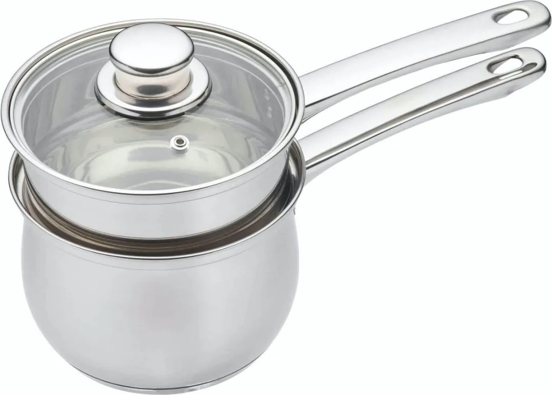 KitchenCraft Inductie Dubbel Boiler Pan 16cm