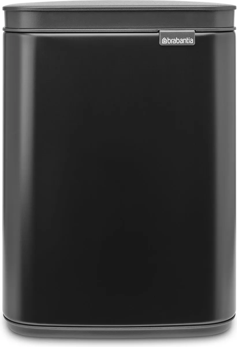 Brabantia Bo Prullenbak 4L Matt Black
