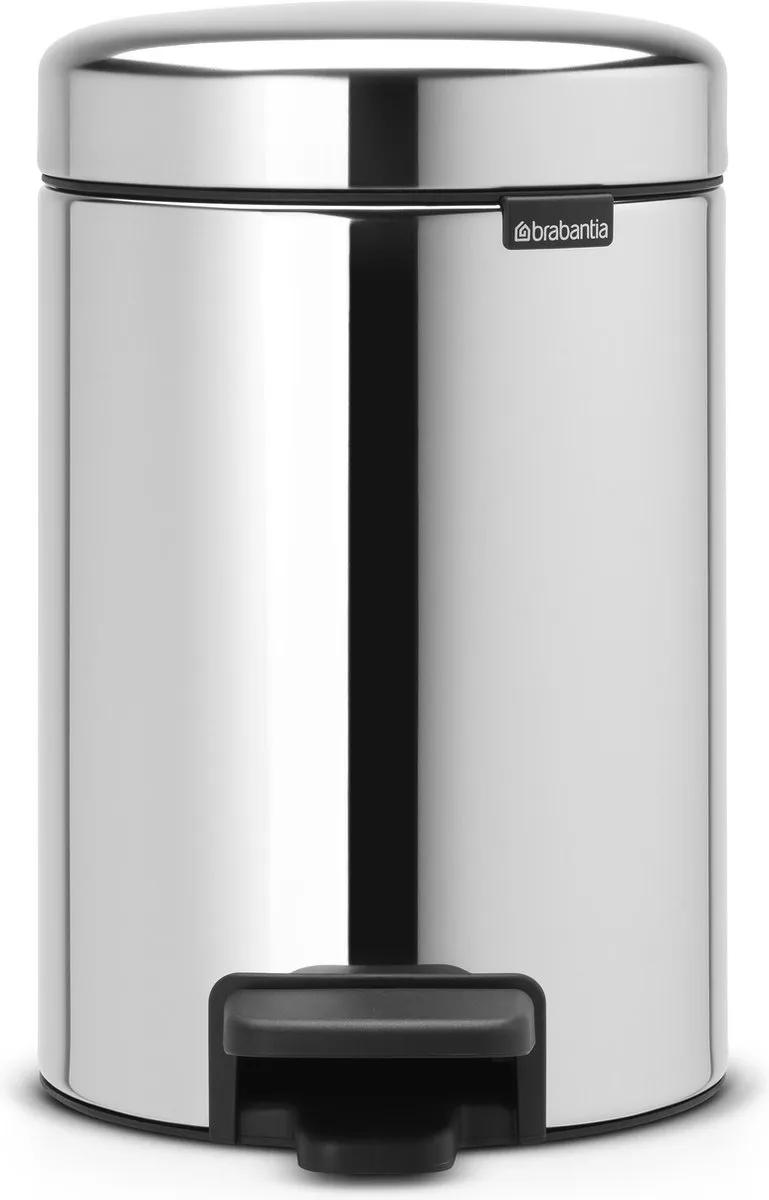 Brabantia NewIcon Prullenbak 3L