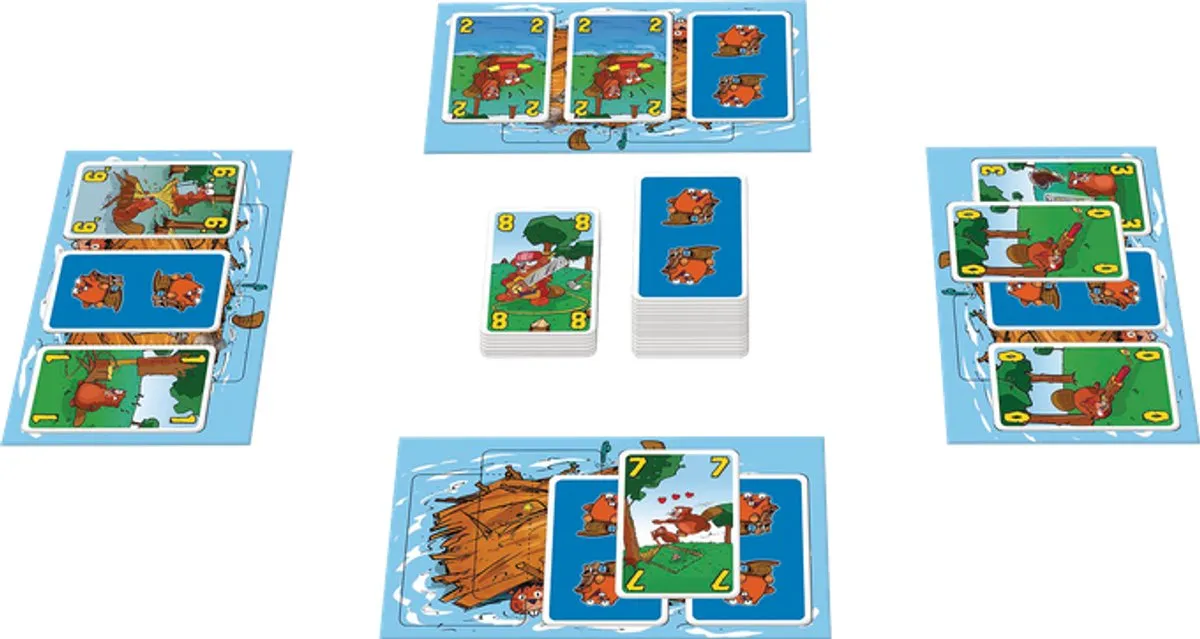 999 Games Beverclan Kaartspel - 12 Stuks