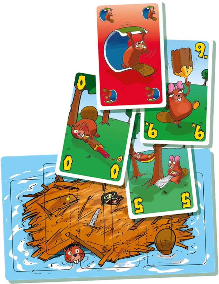 999 Games Beverclan Kaartspel - 12 Stuks