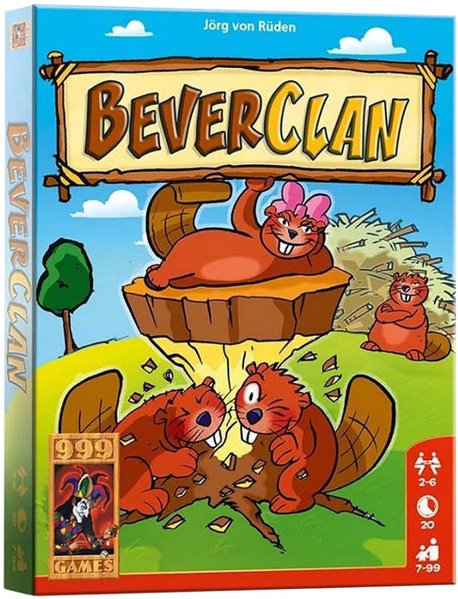 999 Games Beverclan Kaartspel
