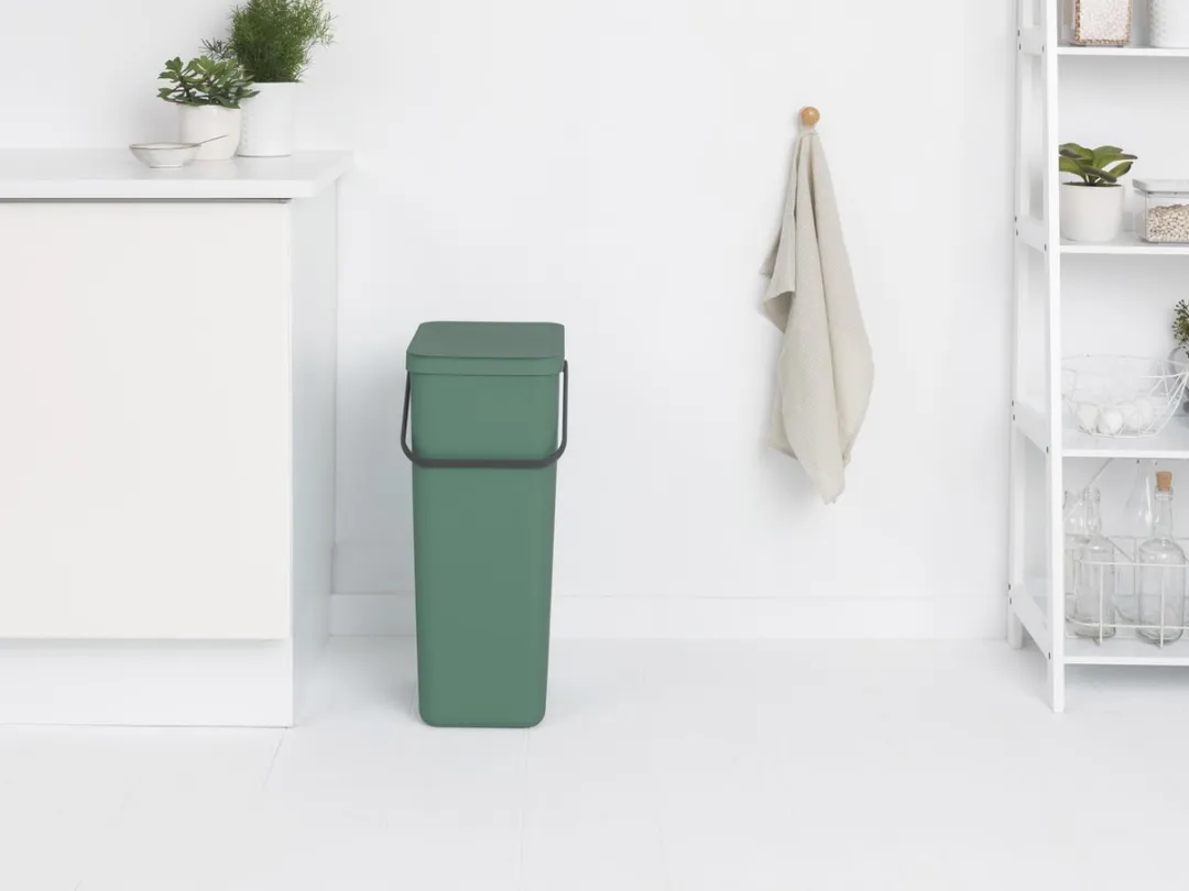 Brabantia Sort & Go Prullenbak 40L - Fir Green - afbeelding 5 van 6