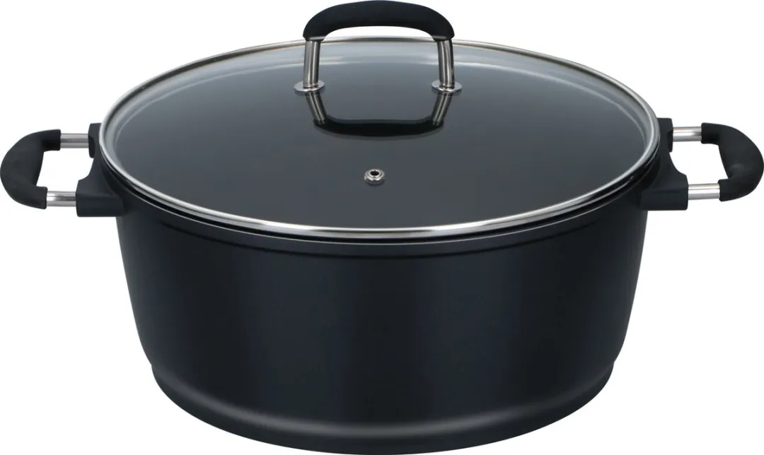 Alpina Hapjespan 28cm - Zwart