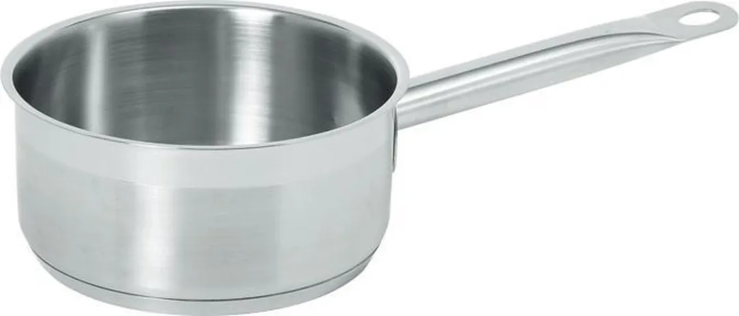 HENDI Steelpan 1,5L - Inductiegeschikt Grijs