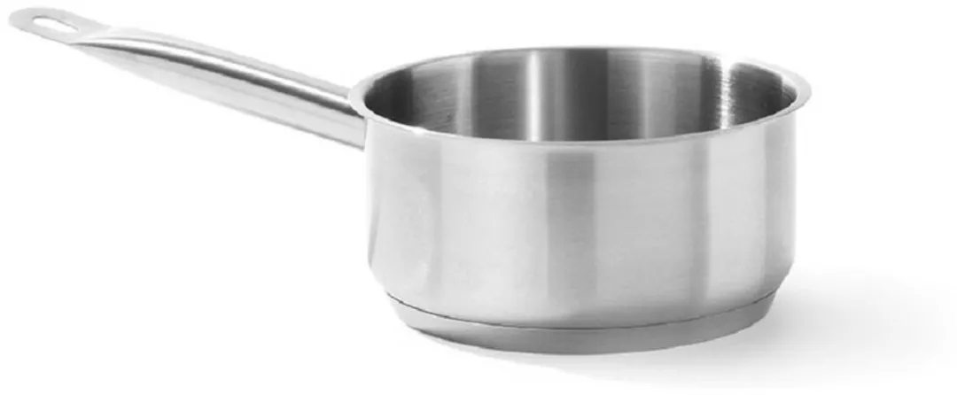 HENDI Steelpan 1,5L - Inductiegeschikt Grijs