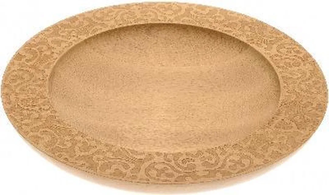 Alessi Dressed In Wood Centrepiece