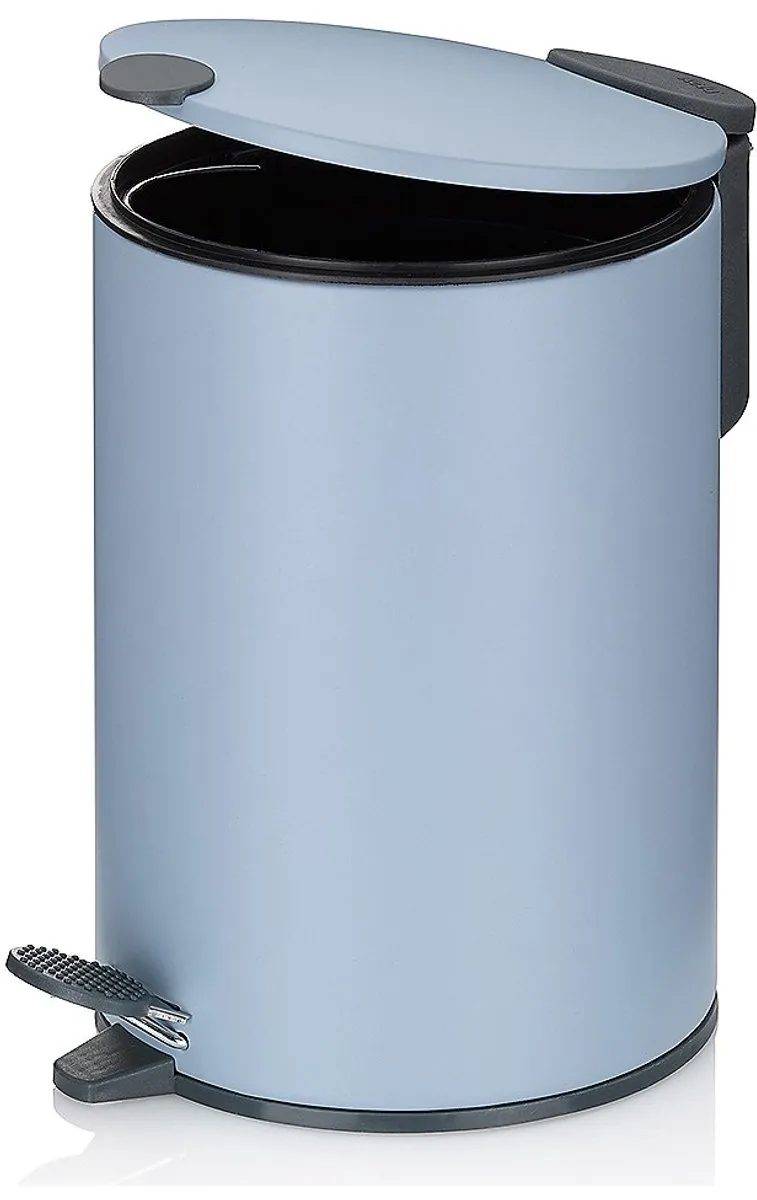 Kela Pedaal Afvalemmer 3L - Mistblauw