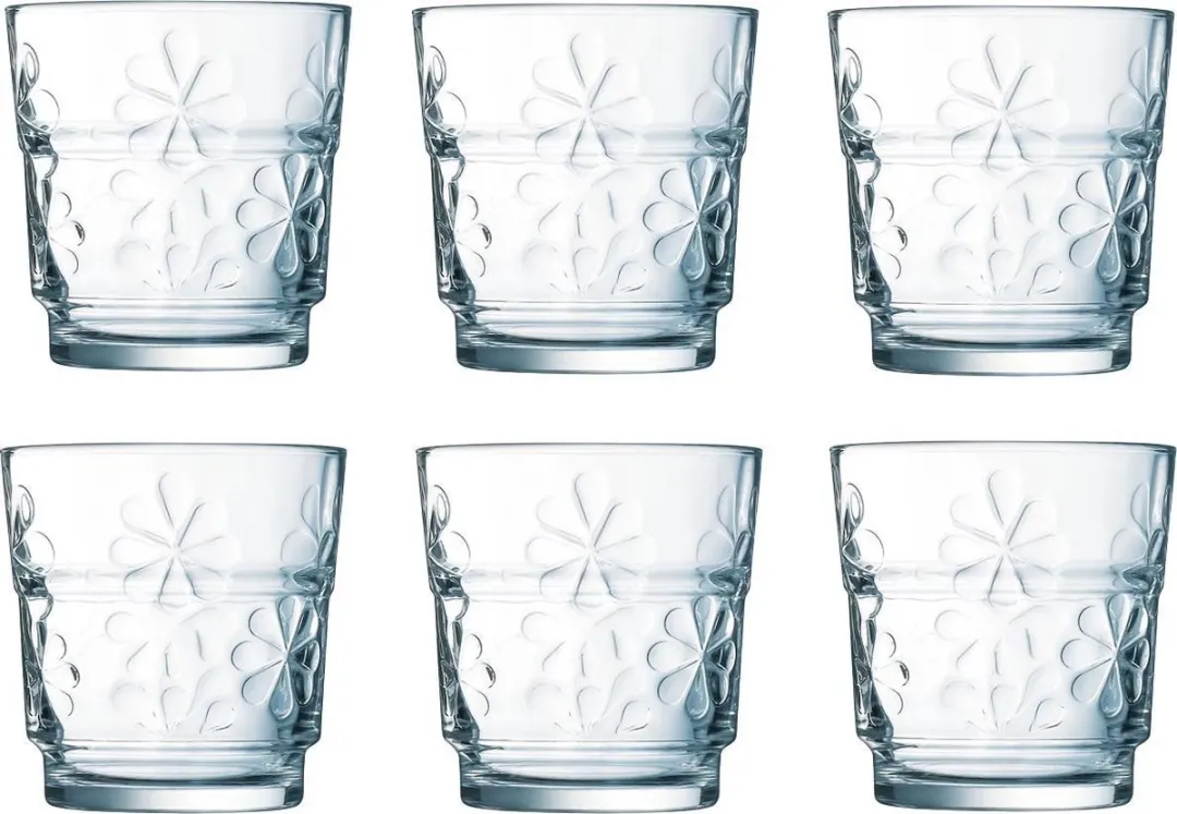 Luminarc Funny Flowers Waterglas 25cl