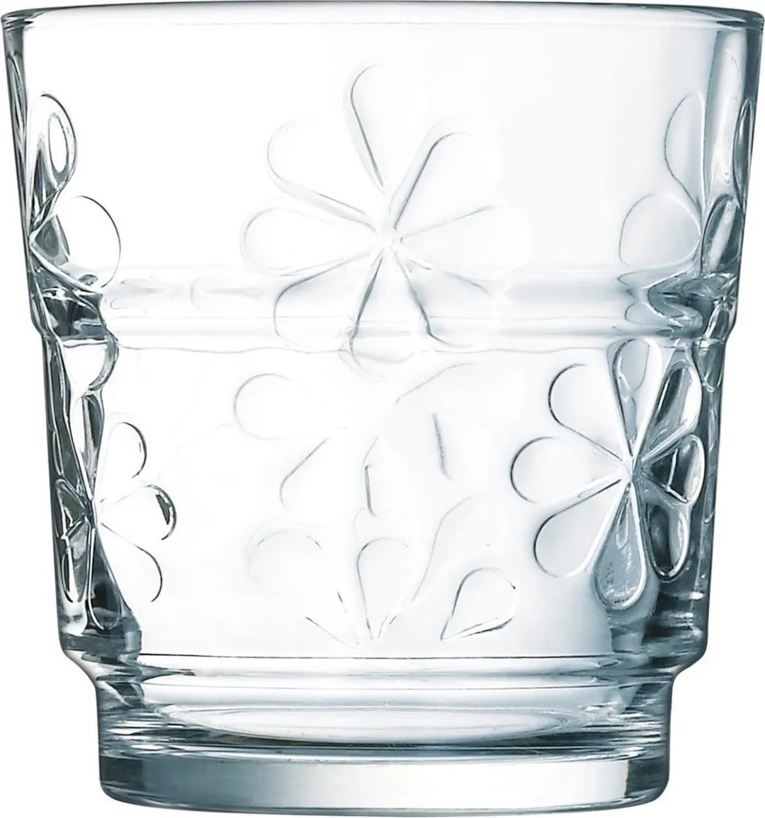 Luminarc Funny Flowers Waterglas 25cl - 6 Stuks