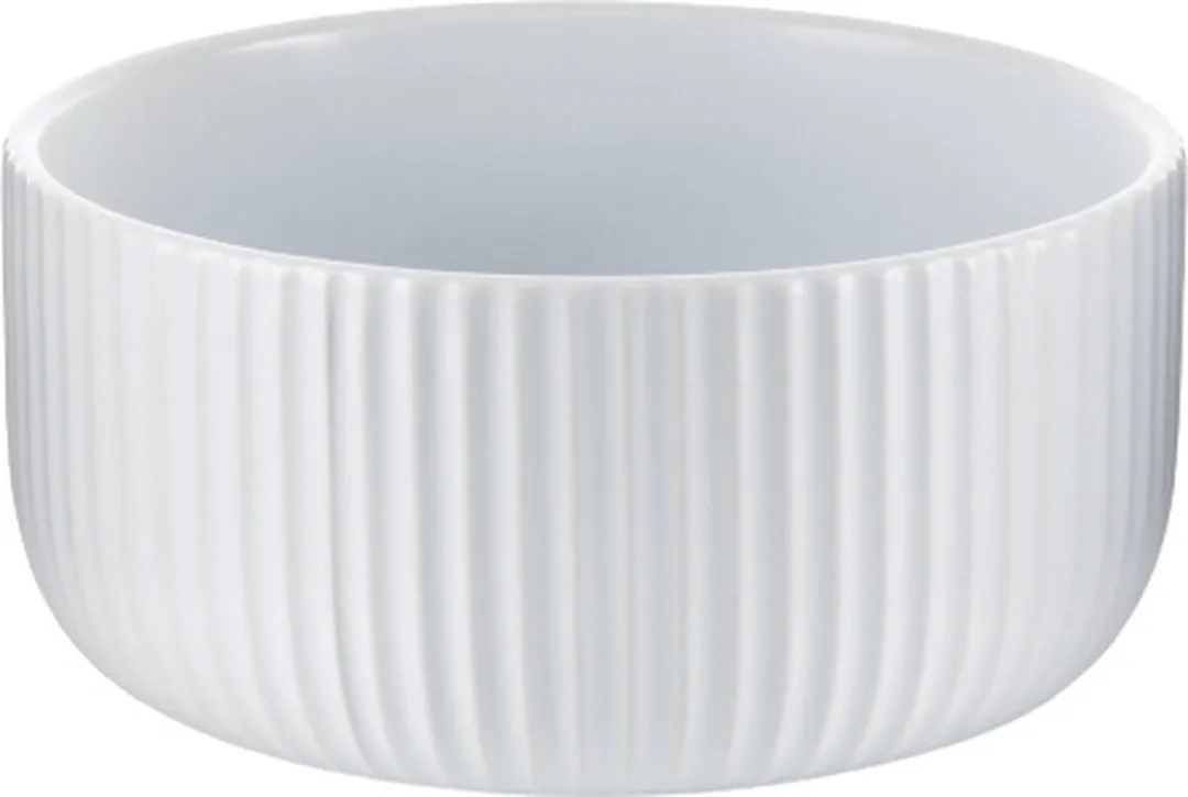 Kela Keramisch Schaaltje 23cm - Wit