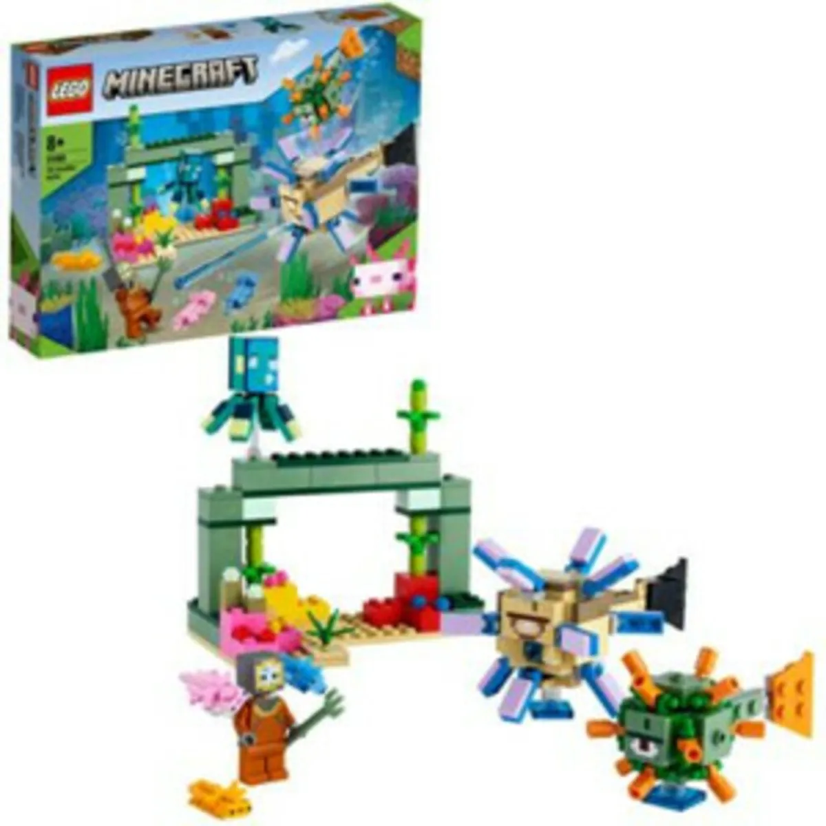 LEGO Minecraft De Bewakersstrijd 21180 - 255 Stukken - afbeelding 6 van 6