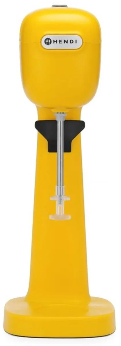 HENDI Milkshaker 221631 - 0,95L - Geel - 6-delig