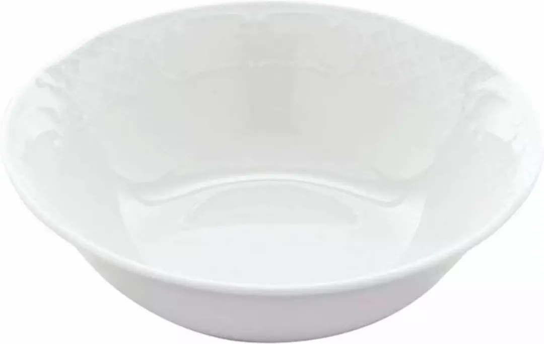 HENDI Saladeschaal 0,25L - Wit Porselein
