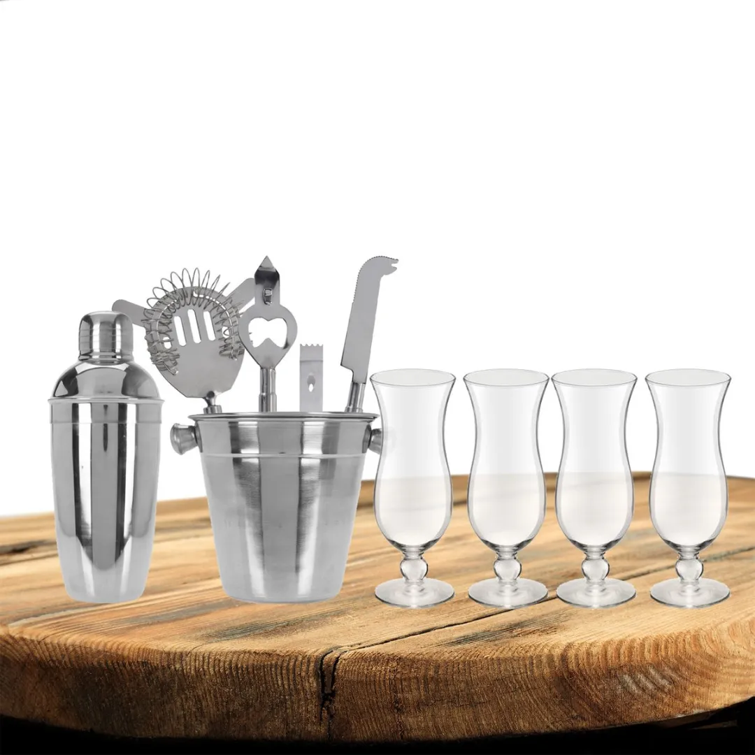 Excellent Houseware Cocktailset 6-delig