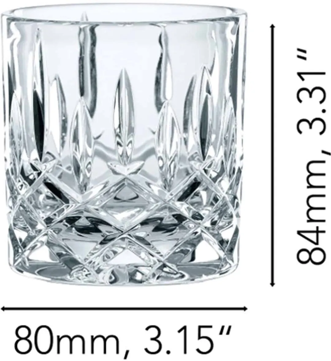 Nachtmann Noblesse Tumbler 24 Cl - 12 Stuks