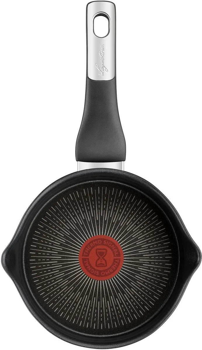 Lagostina Unlimited Nero Steelpan 16cm - Inductie - 1L