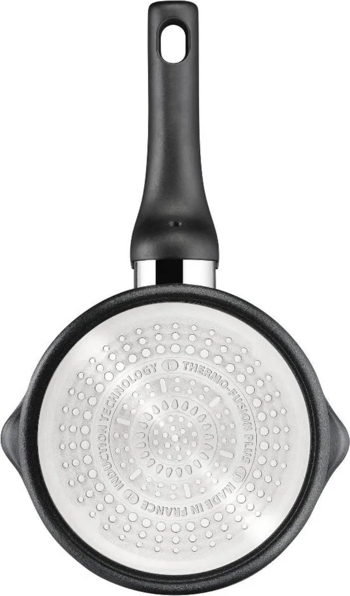 Lagostina Unlimited Nero Steelpan 16cm - Inductie - 1L