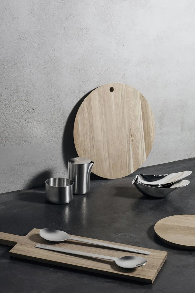Blomus BORDA Snijplank 30cm - Ø30cm - Bruin